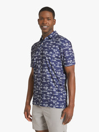 Chaps Men's and Big Men's Short Sleeve Performance Polo Shirt, Sizes S-3XL