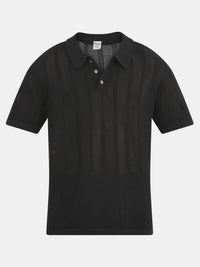 No Boundaries Drop Needle Stich Polo Sweater, Men's and Big Men's