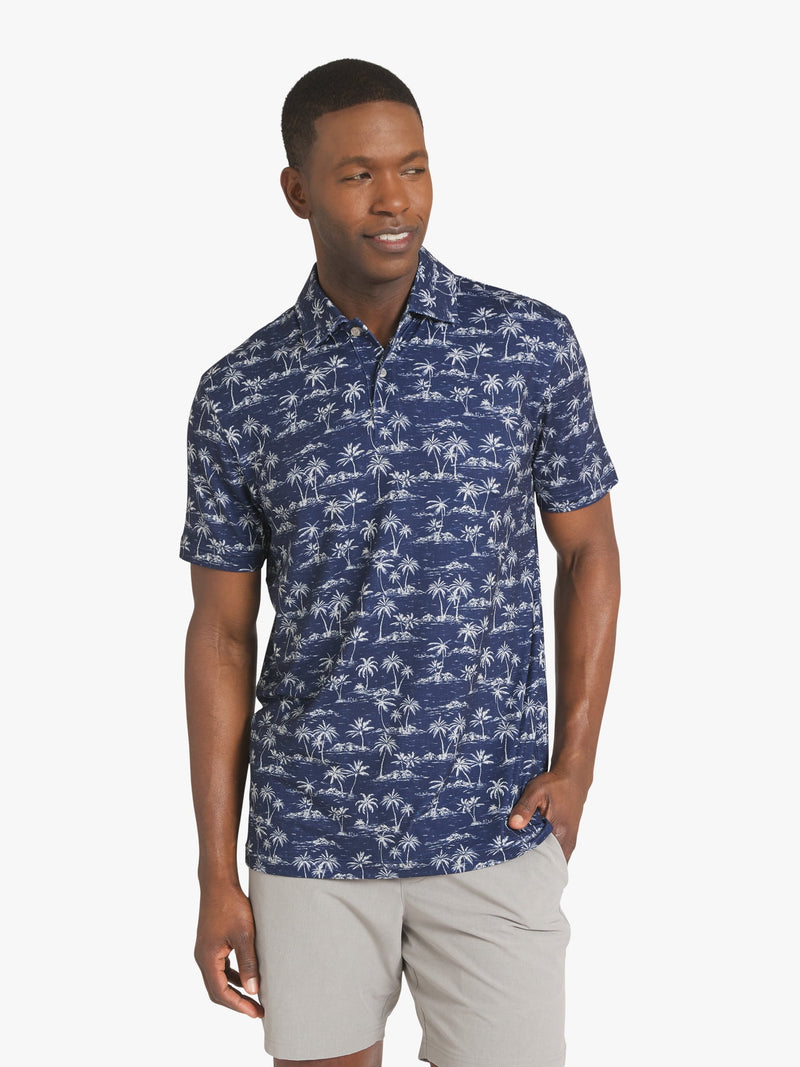 Chaps Men's and Big Men's Short Sleeve Performance Polo Shirt, Sizes S-3XL