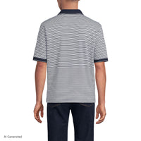 Lands' End Men's Supima Cotton Polo Shirt