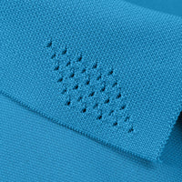 Hinvhai Men's Classic Fit Short Sleeve Dual Tipped Collar Polo Shirt Sky Blue 12(XXL)