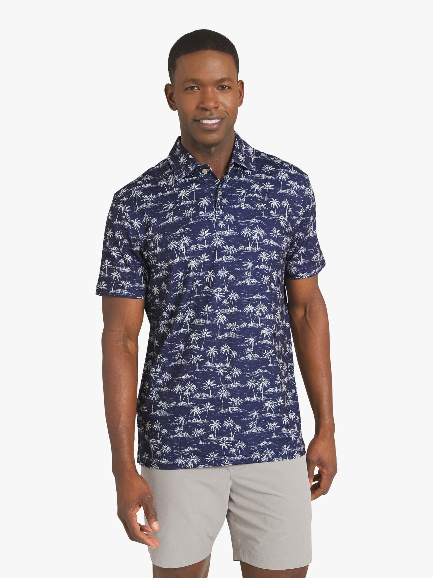 Chaps Men's and Big Men's Short Sleeve Performance Polo Shirt, Sizes S-3XL