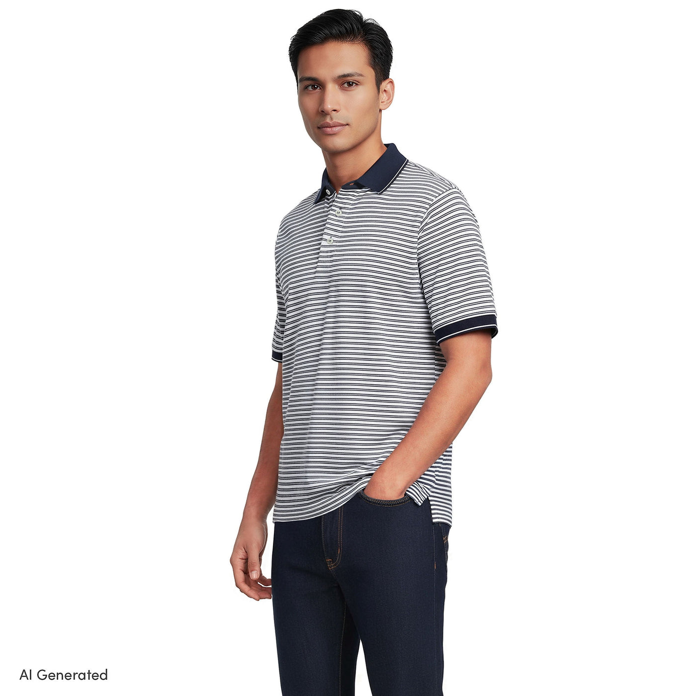 Lands' End Men's Supima Cotton Polo Shirt